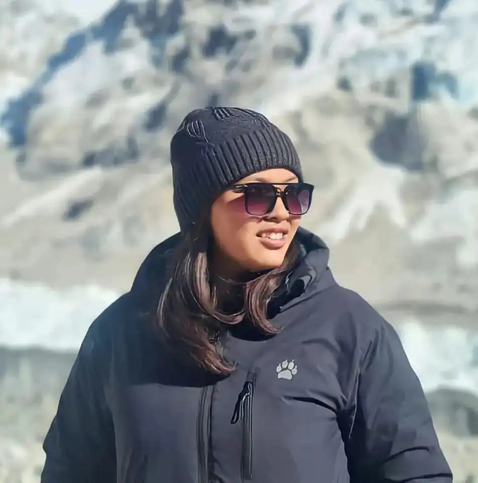 Ngima Yangji Tamang - Licensed Female Trekking Leader