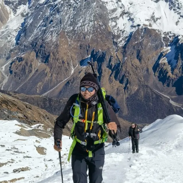 Samijaon Roka - Trekking & Tour Leader