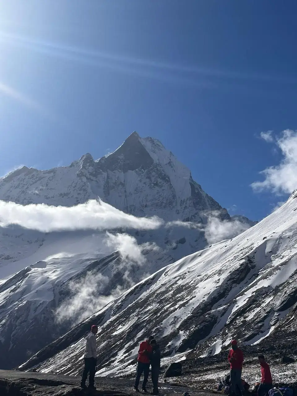 Machhapuchhre Mountain(Fishtail Mountain)